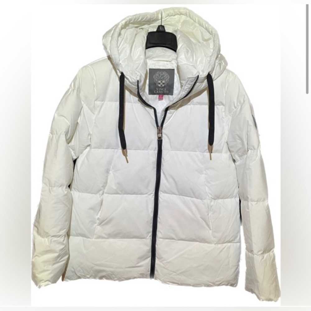 Vince Camuto Hooded Puffer Jacket